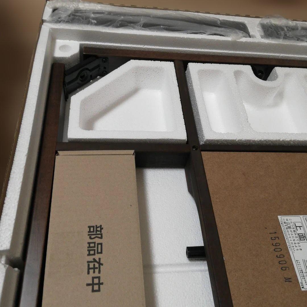 無印良品 テーブルにもなるリビングこたつ　正方形