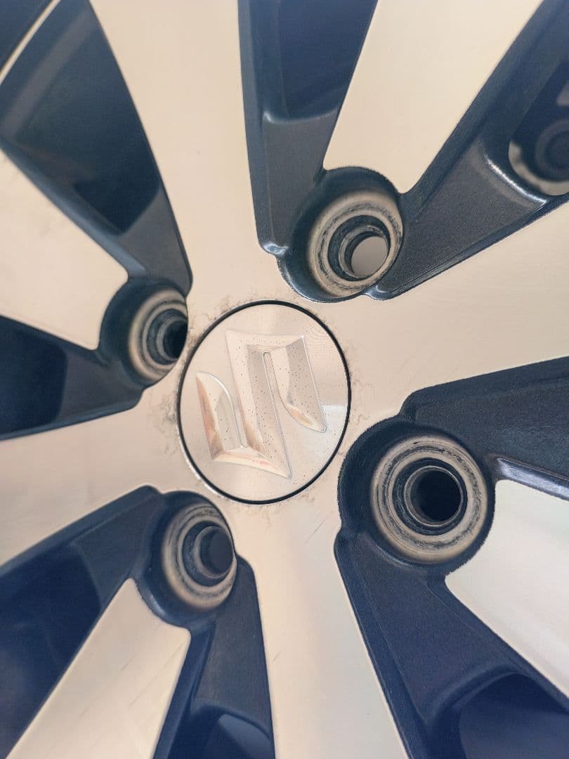 ワゴンRスティングレー　純正ホイールタイヤ4本セット　165/55R14