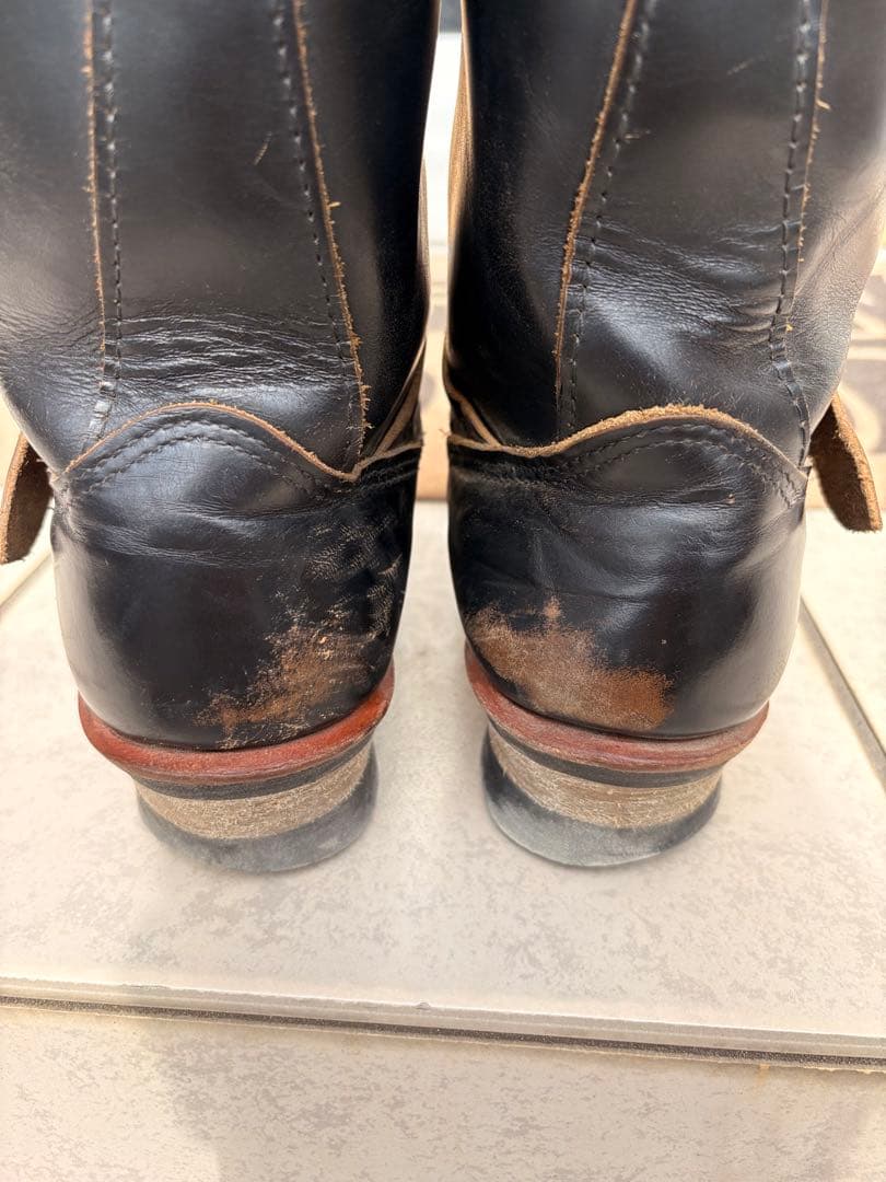 RED WING エンジニアブーツ 9268 9D 茶心 レッドウィング