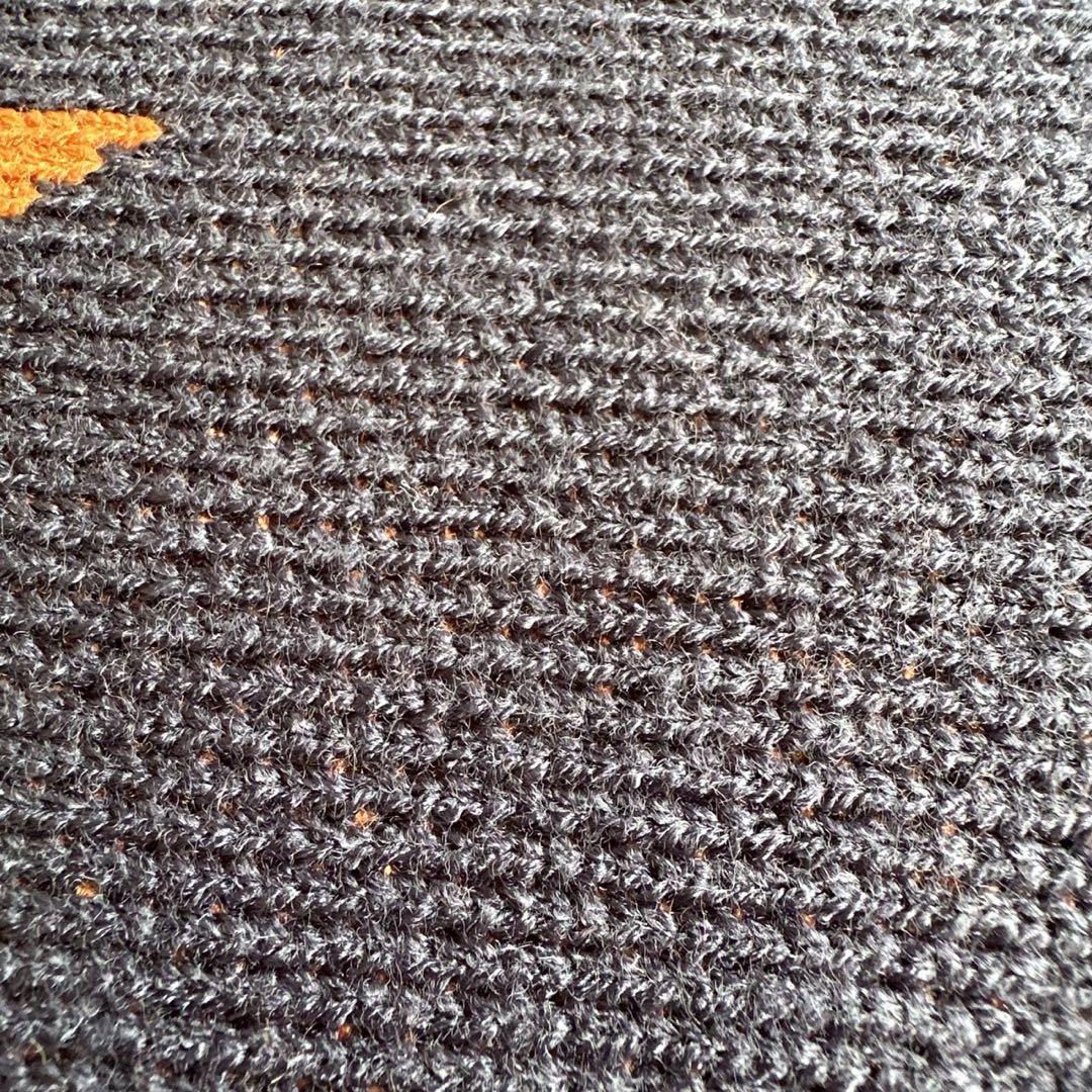 新品未使用品日本未入荷ノースフェイスニットブランケットネイビー113×150