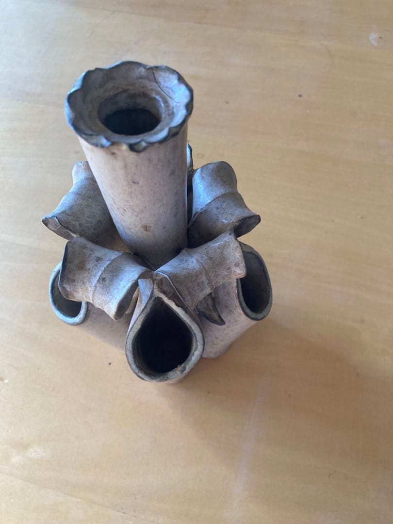 イギリス1930’s antique vintage flower vase