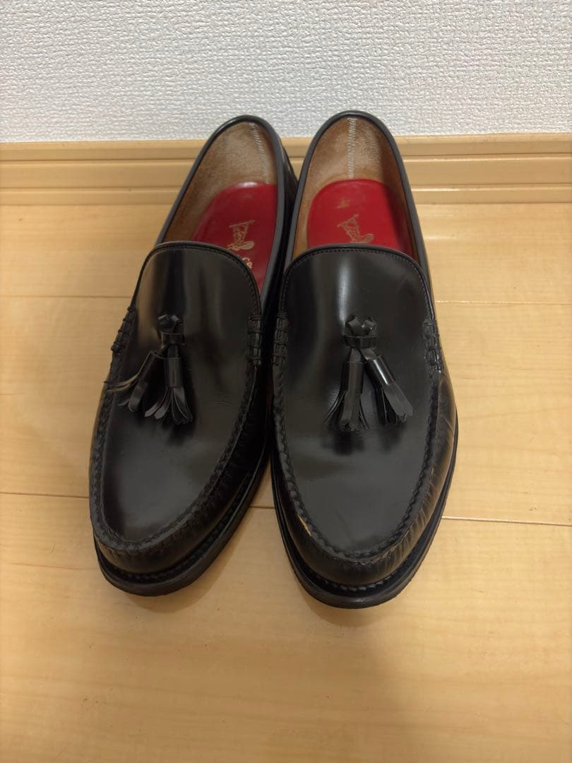REGAL Shoe&co. BEAMS別注 ブラックタッセルローファー26cm