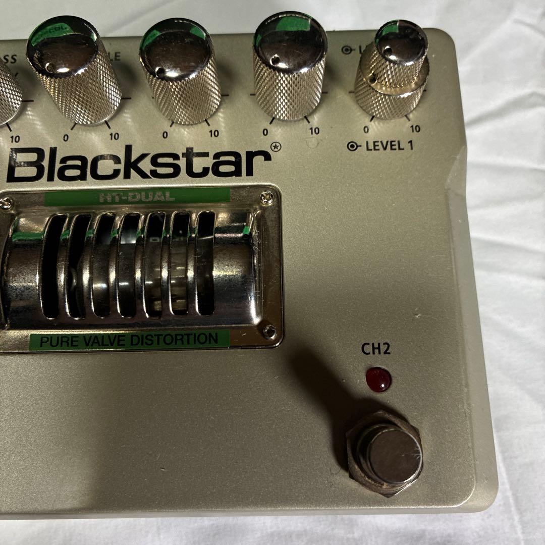 動作確認済み！真空管！Blackstar HT-DUAL ギターエフェクター