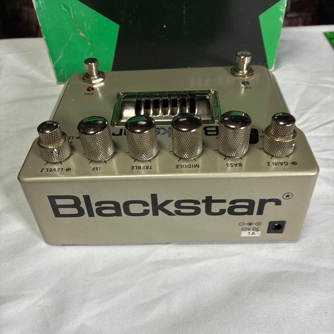 動作確認済み！真空管！Blackstar HT-DUAL ギターエフェクター