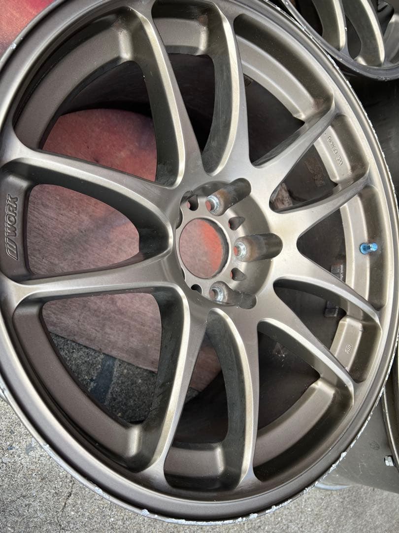 WORK エモーション CR Kai 18インチホイールセット