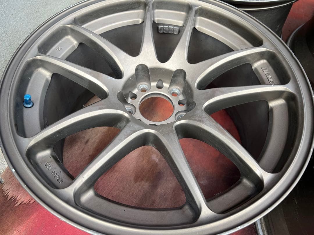 WORK エモーション CR Kai 18インチホイールセット