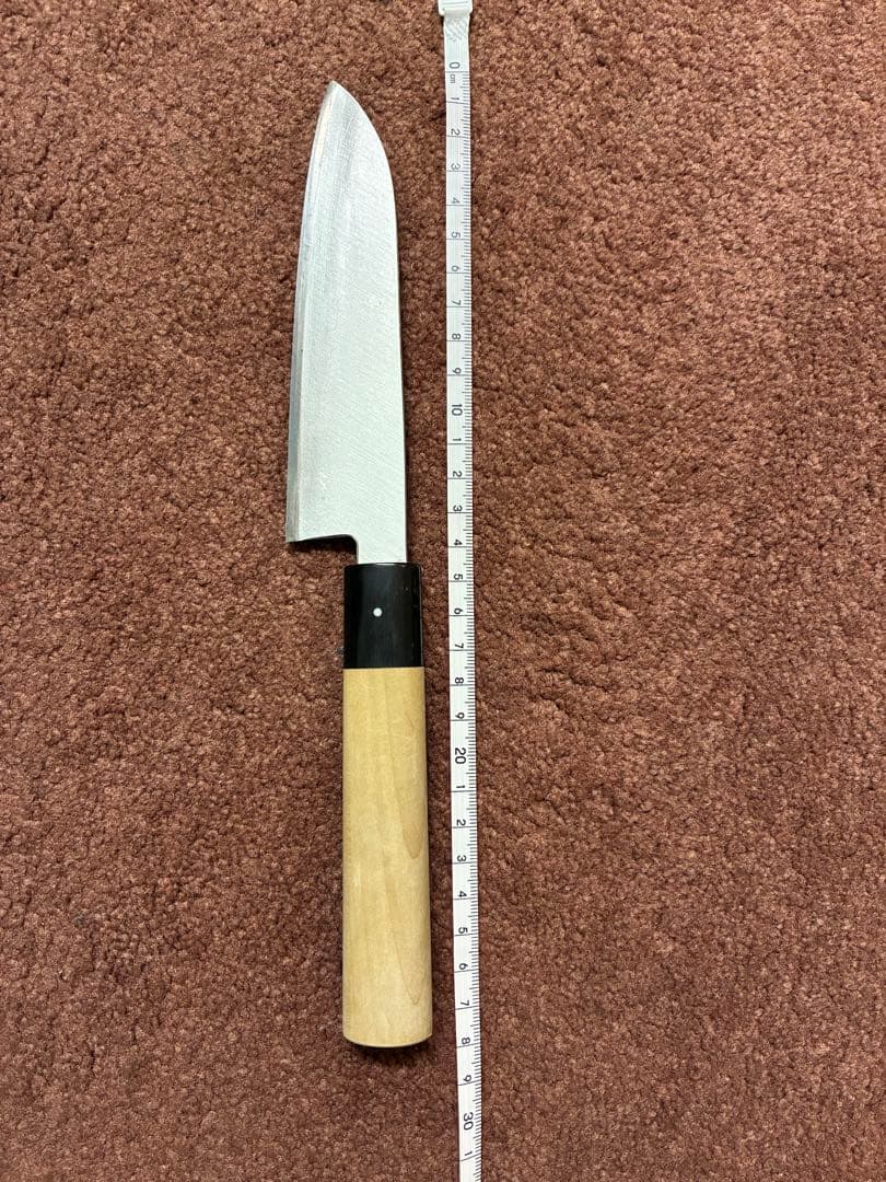 京都有次　和心　和小包丁　三徳13.5cm