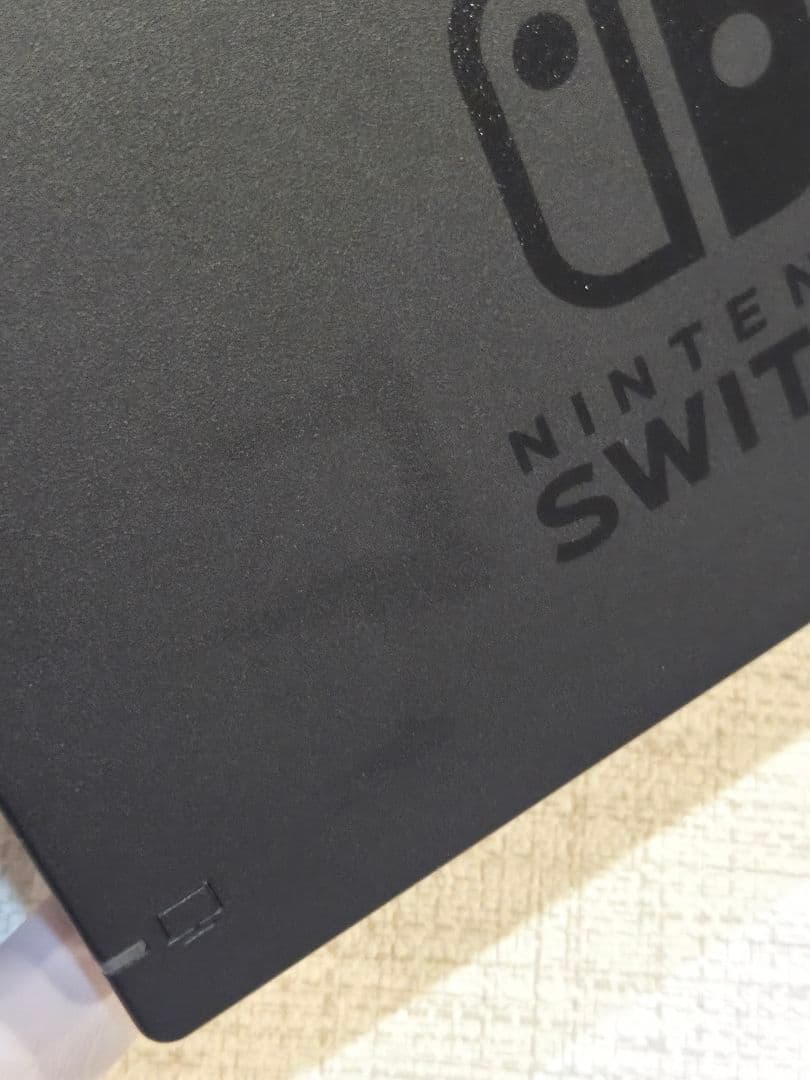 【美品】Nintendo Switch 本体 グレー 全付属品あり