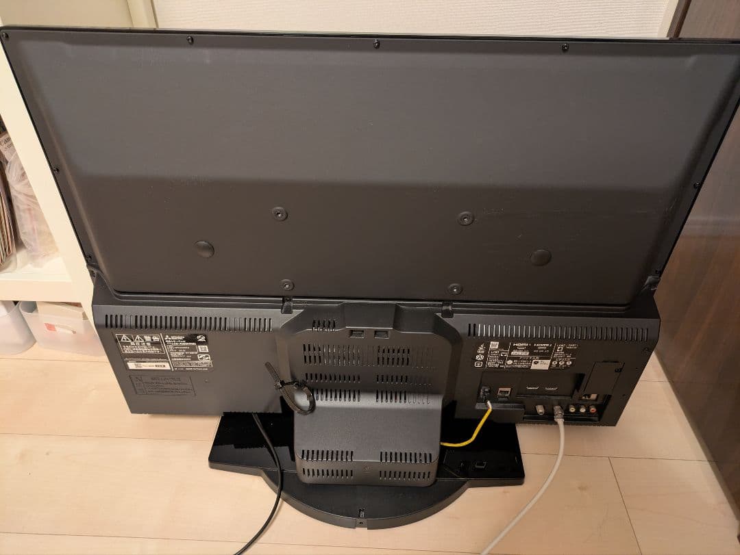 期間限定値下げ中【美品】即日受渡全国送料込三菱32型 HDD1TBブルーレイ搭載