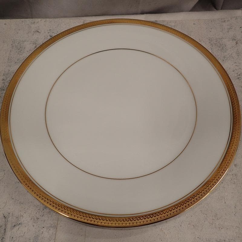 RU-6439　ノリタケ バルモラル　金彩大皿　27cm×5客 2026021