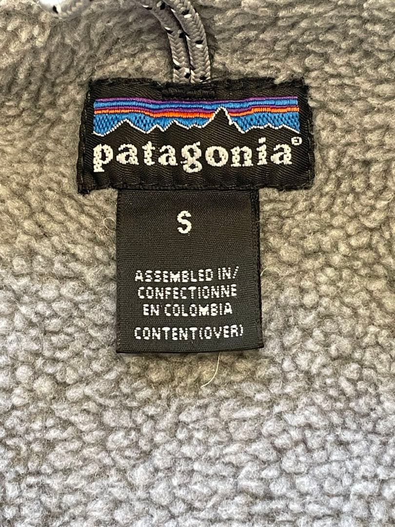 希少】00s Patagonia Fusion Jacket ブラック S