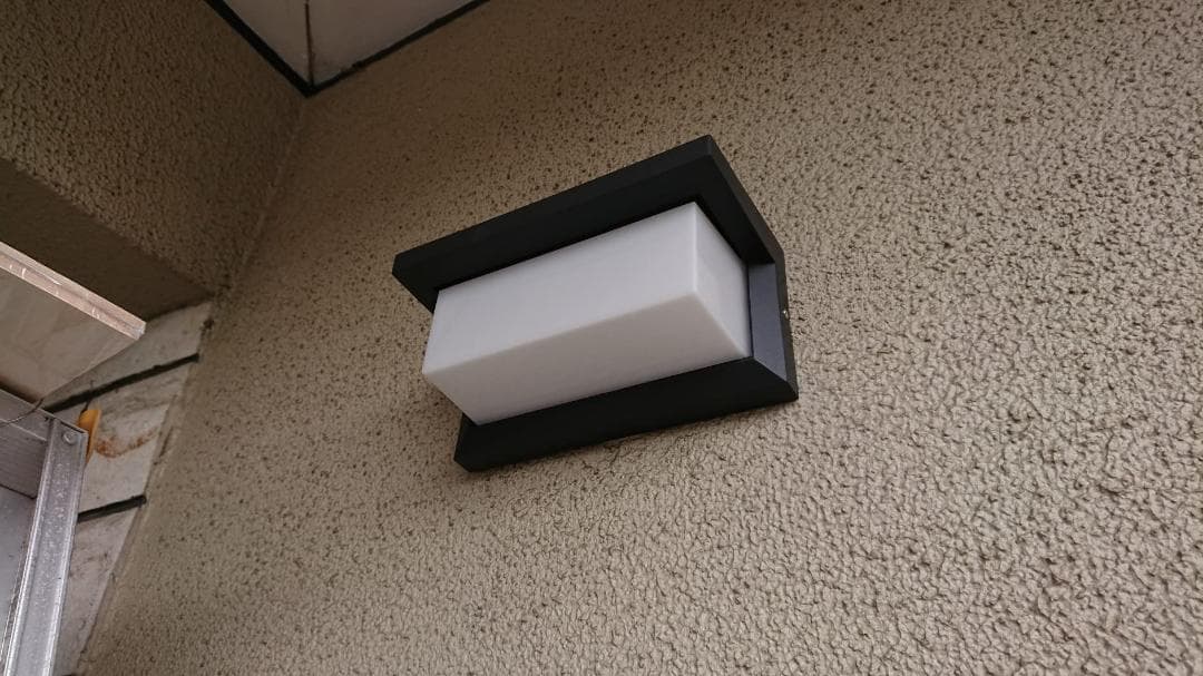 玄関 壁掛け式 照明 廊下 LEDポーチライト
