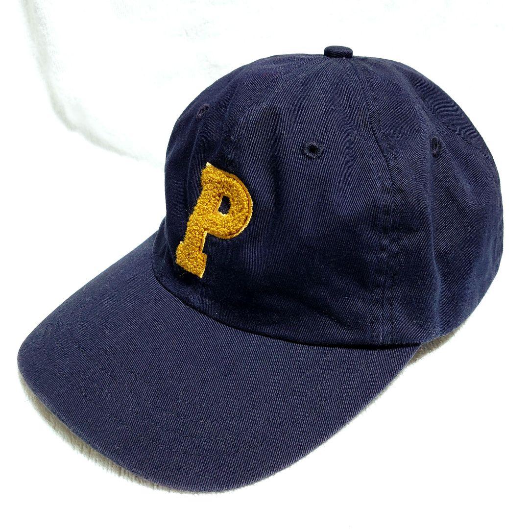 90s POLO Ralph Lauren Pロゴ サガラ刺繍 ネイビー