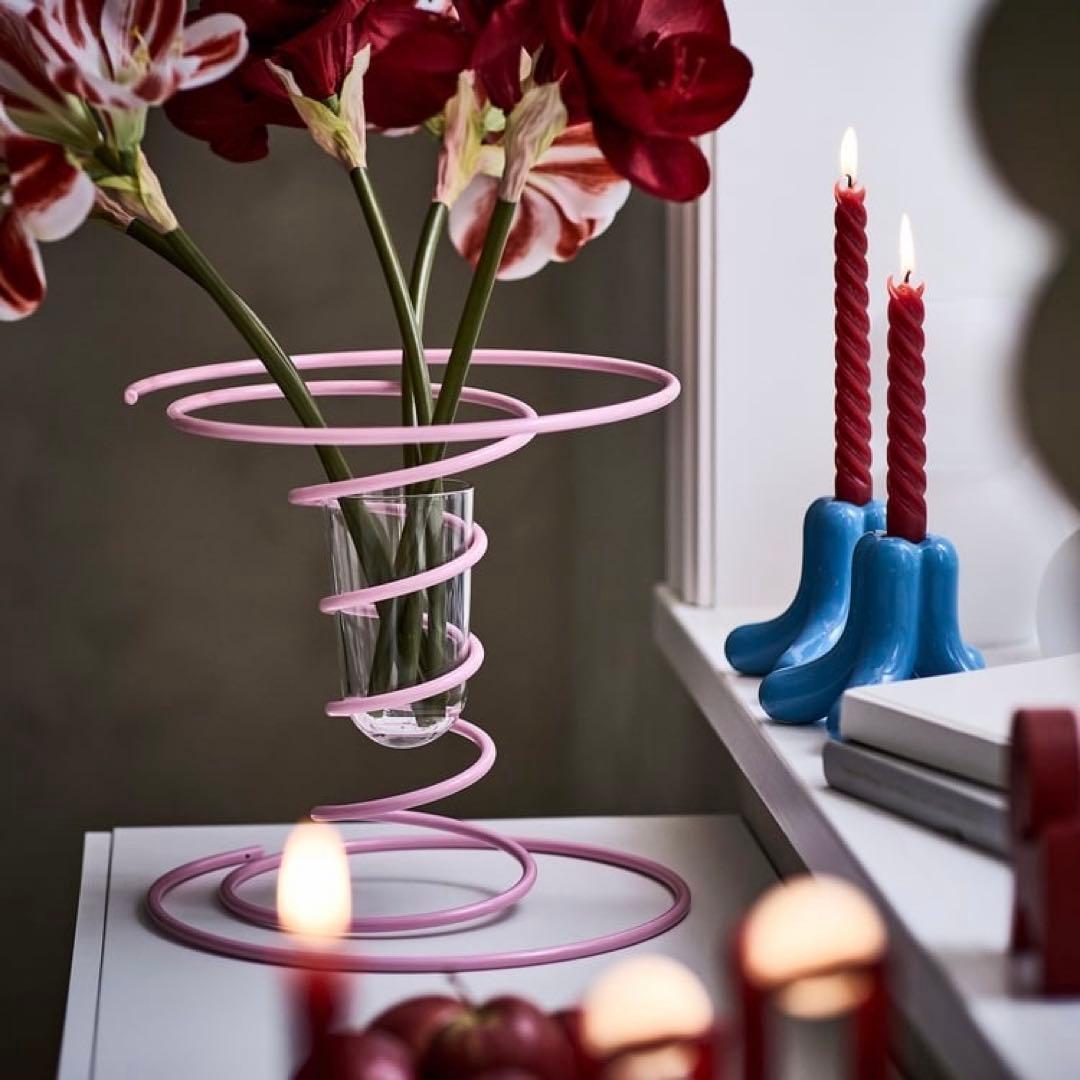 【新品・検品済】IKEA限定 花瓶 VINTERFINT ヴィンテルフィント