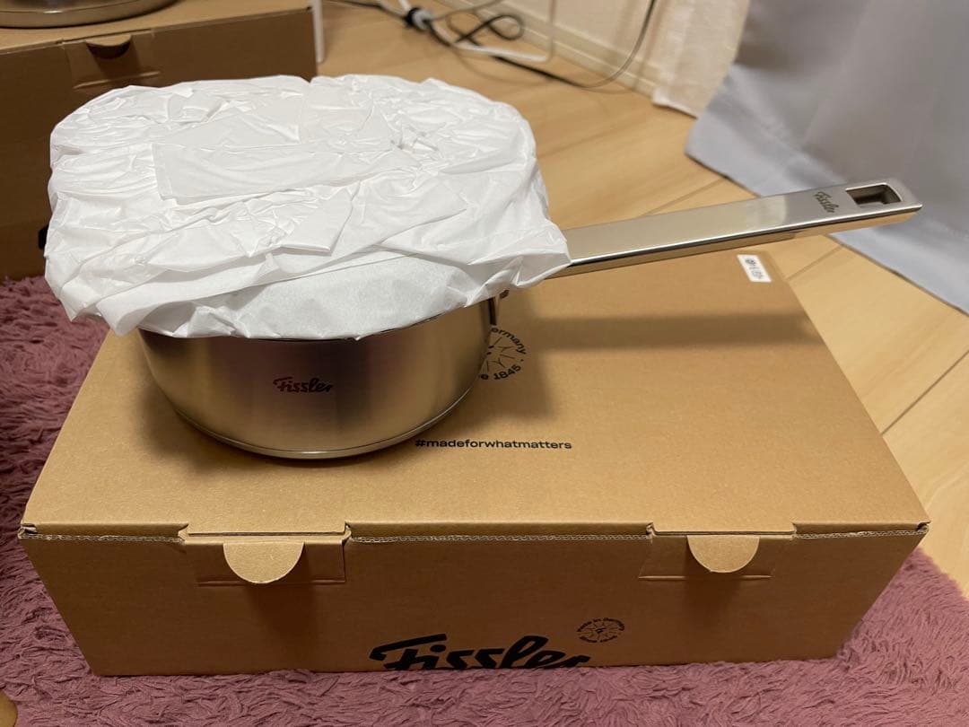 【未使用】Fissler 片手鍋 16cm オリジナルプロフィコレクション