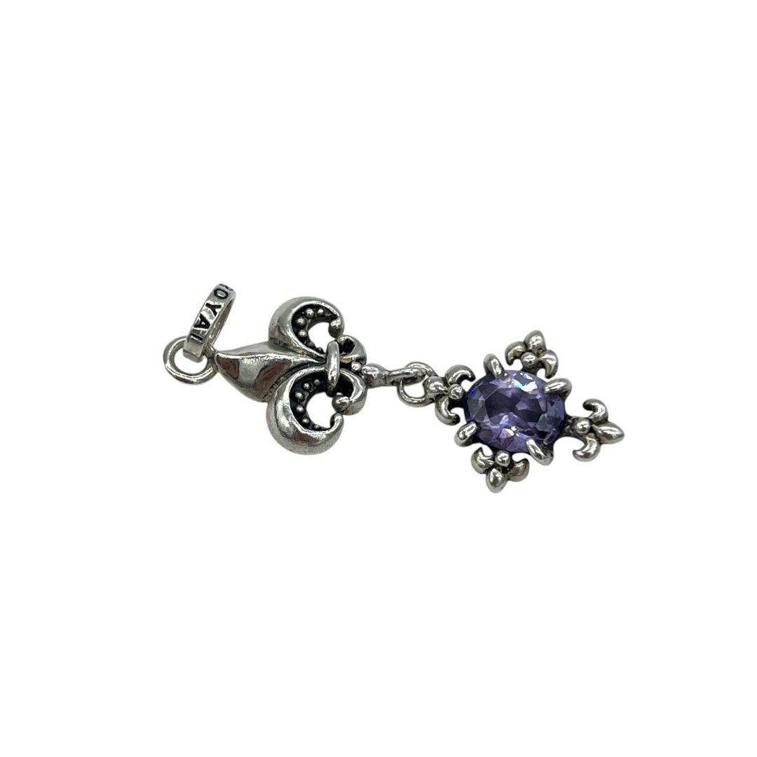  ORDER シルバー925 フルール・ペンダントトップ