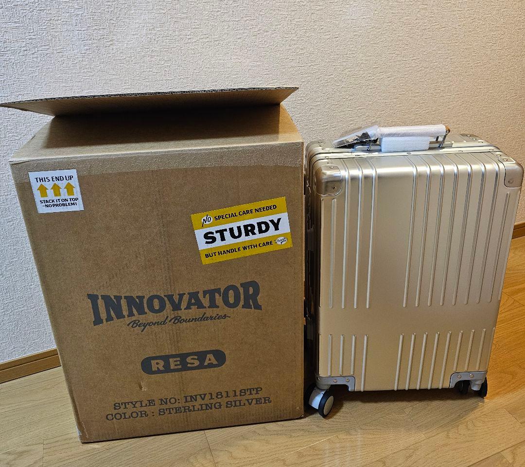 ☆ 新品 未使用 イノベーター シルバー INV1811STP 36L 最新型