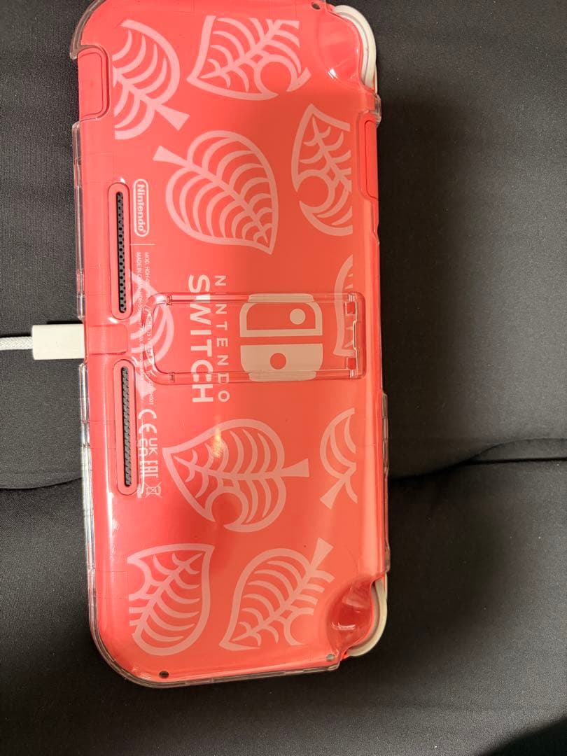 Nintendo Switch Lite 動物の森デザイン ピンク