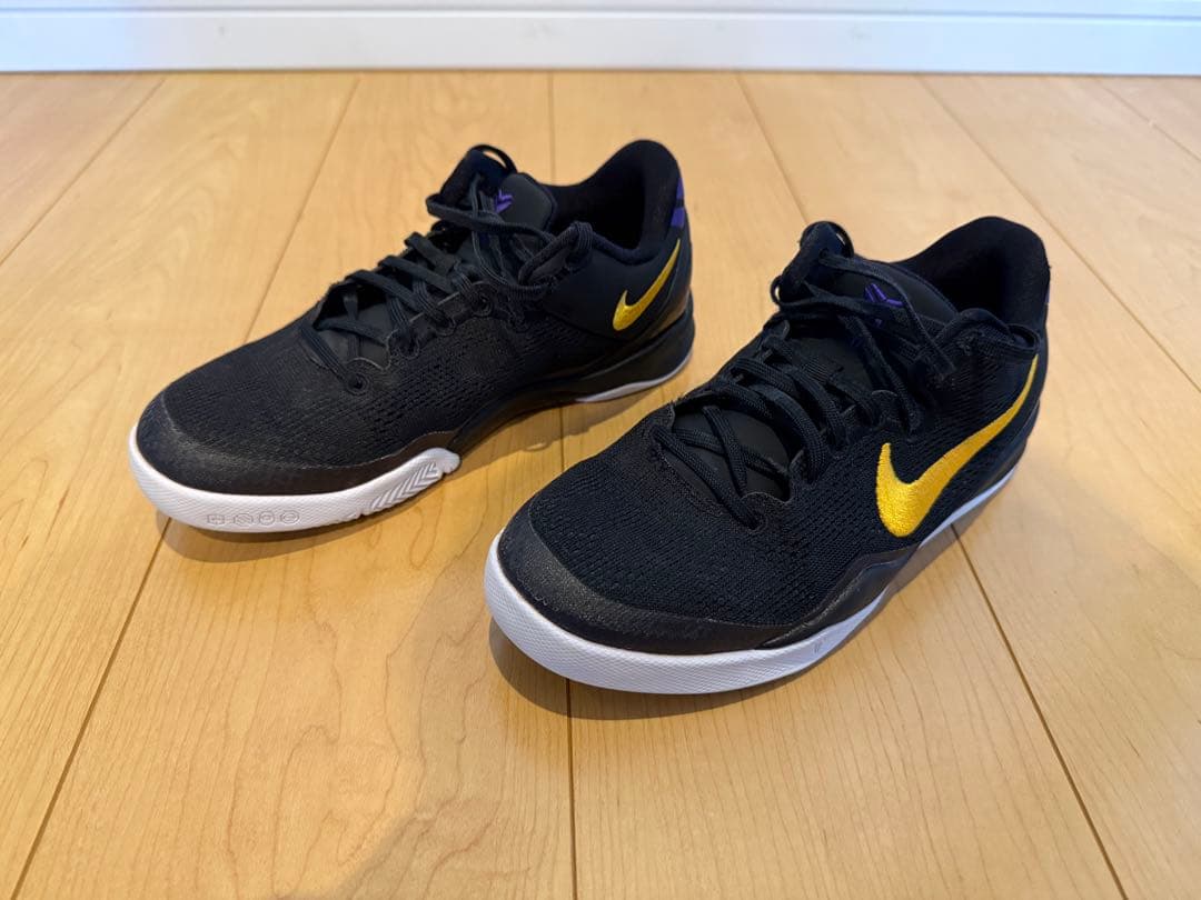 シューズ(男性用) Nike GS Kobe 8 Protro \"Lakers Away\" 23cm