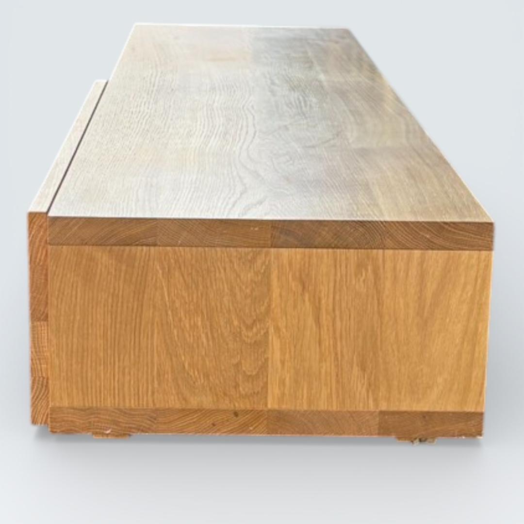無印良品 REAL FURNITURE オーク材 AVボード 180cm