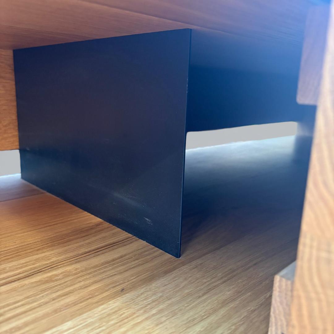 無印良品 REAL FURNITURE オーク材 AVボード 180cm