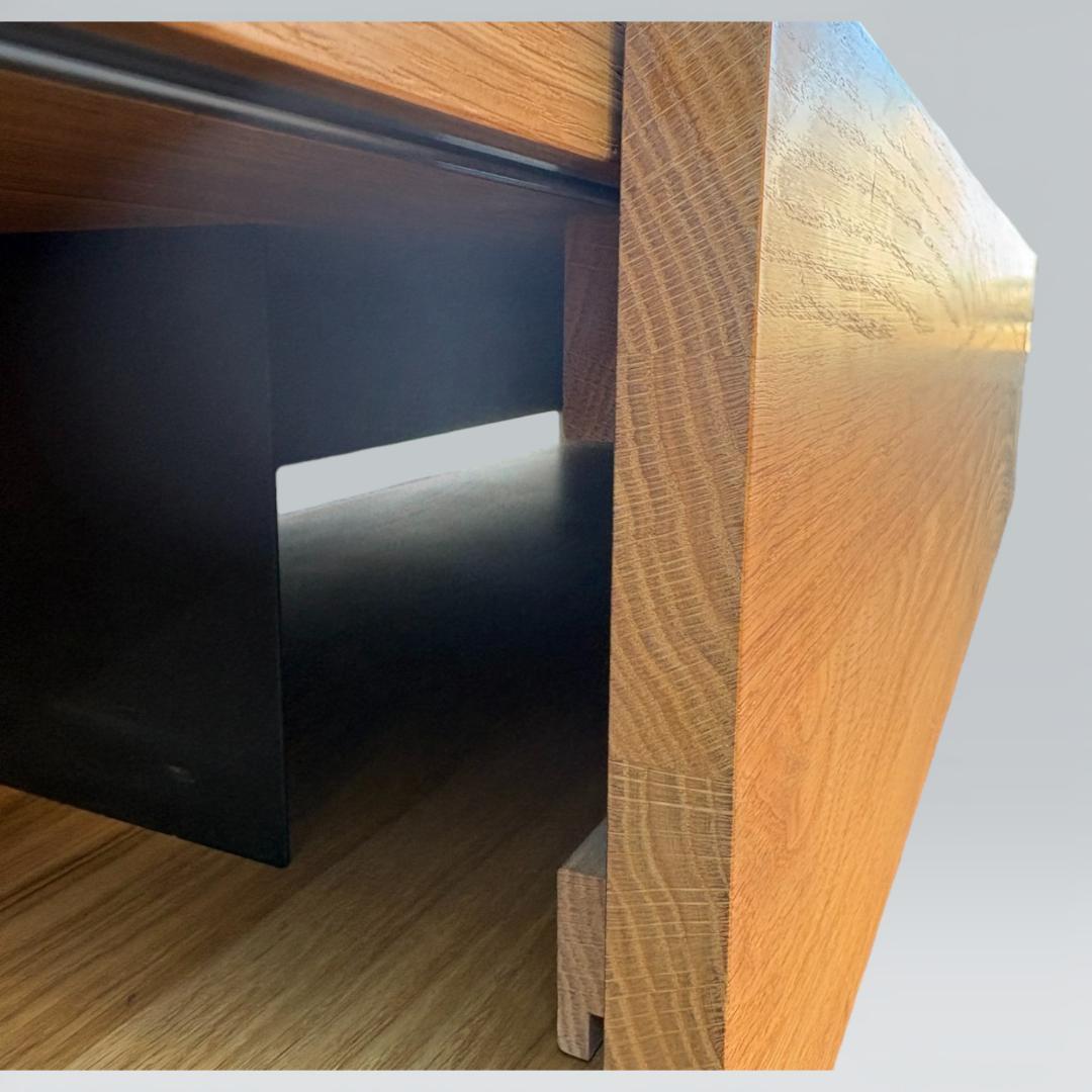無印良品 REAL FURNITURE オーク材 AVボード 180cm