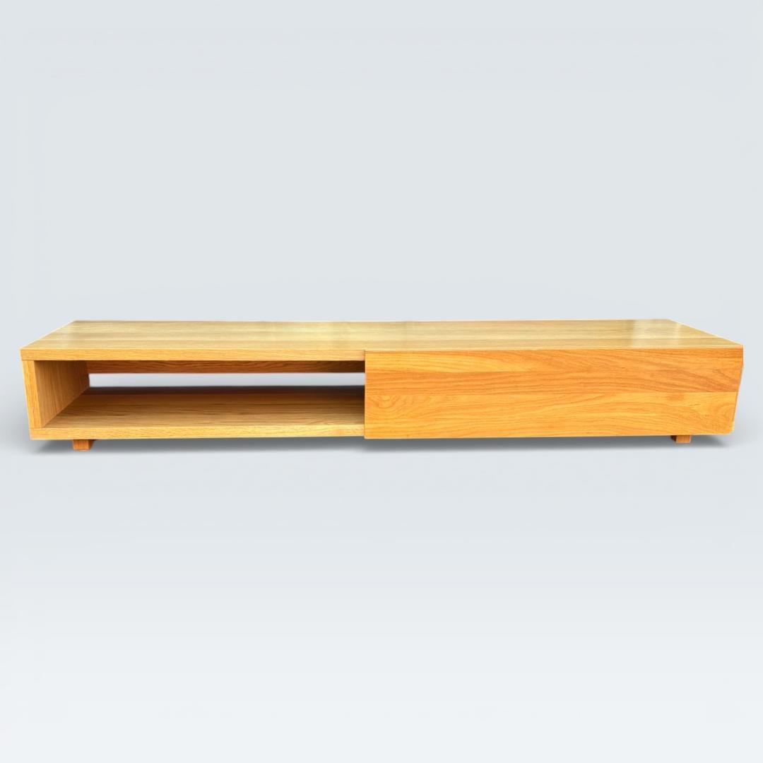 無印良品 REAL FURNITURE オーク材 AVボード 180cm
