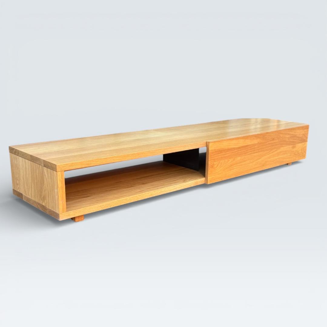 無印良品 REAL FURNITURE オーク材 AVボード 180cm