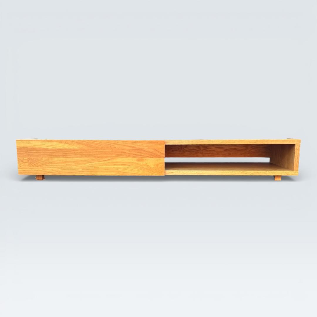 無印良品 REAL FURNITURE オーク材 AVボード 180cm