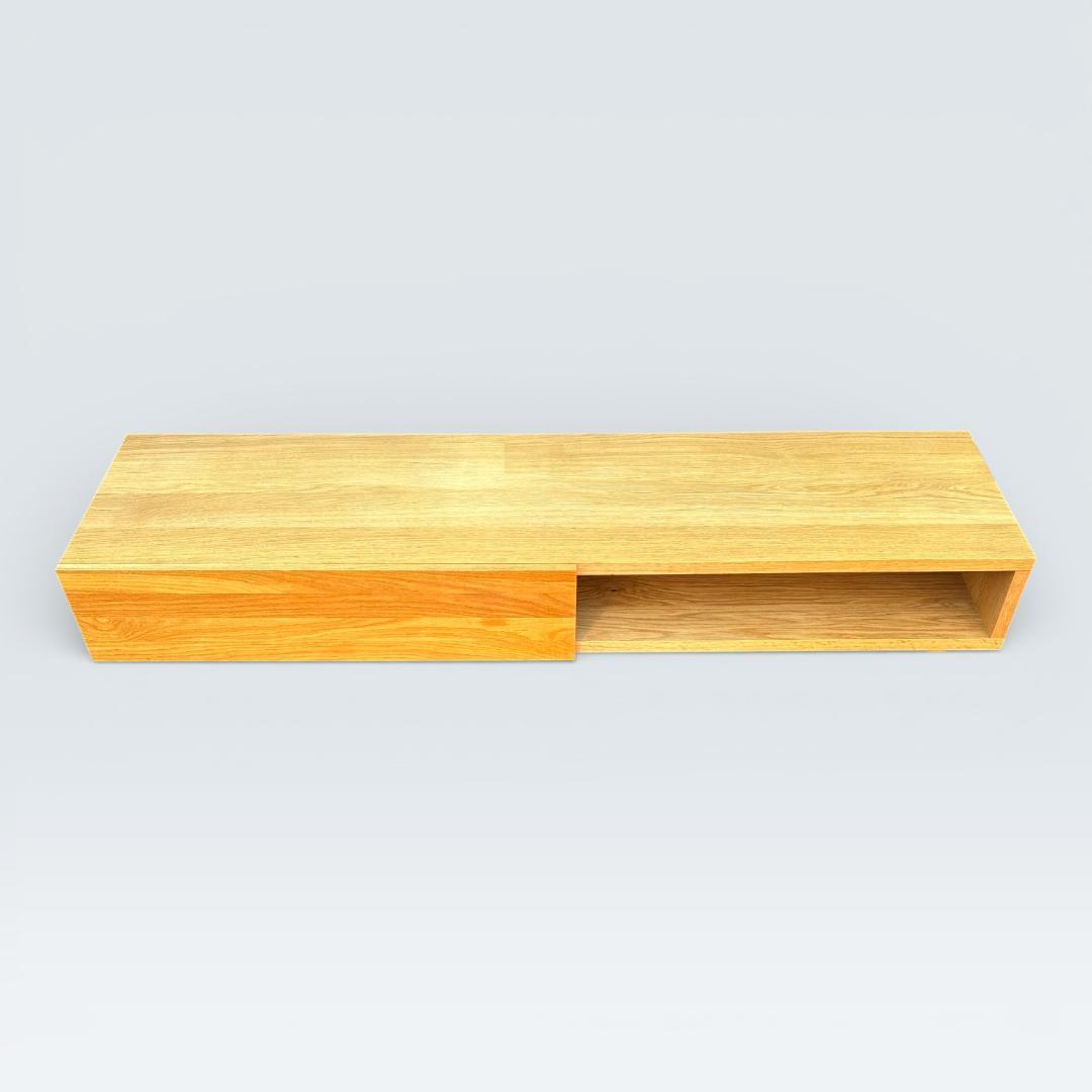 無印良品 REAL FURNITURE オーク材 AVボード 180cm