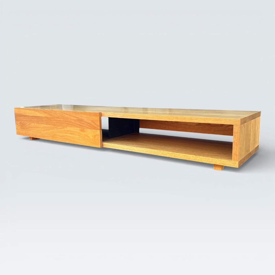 無印良品 REAL FURNITURE オーク材 AVボード 180cm
