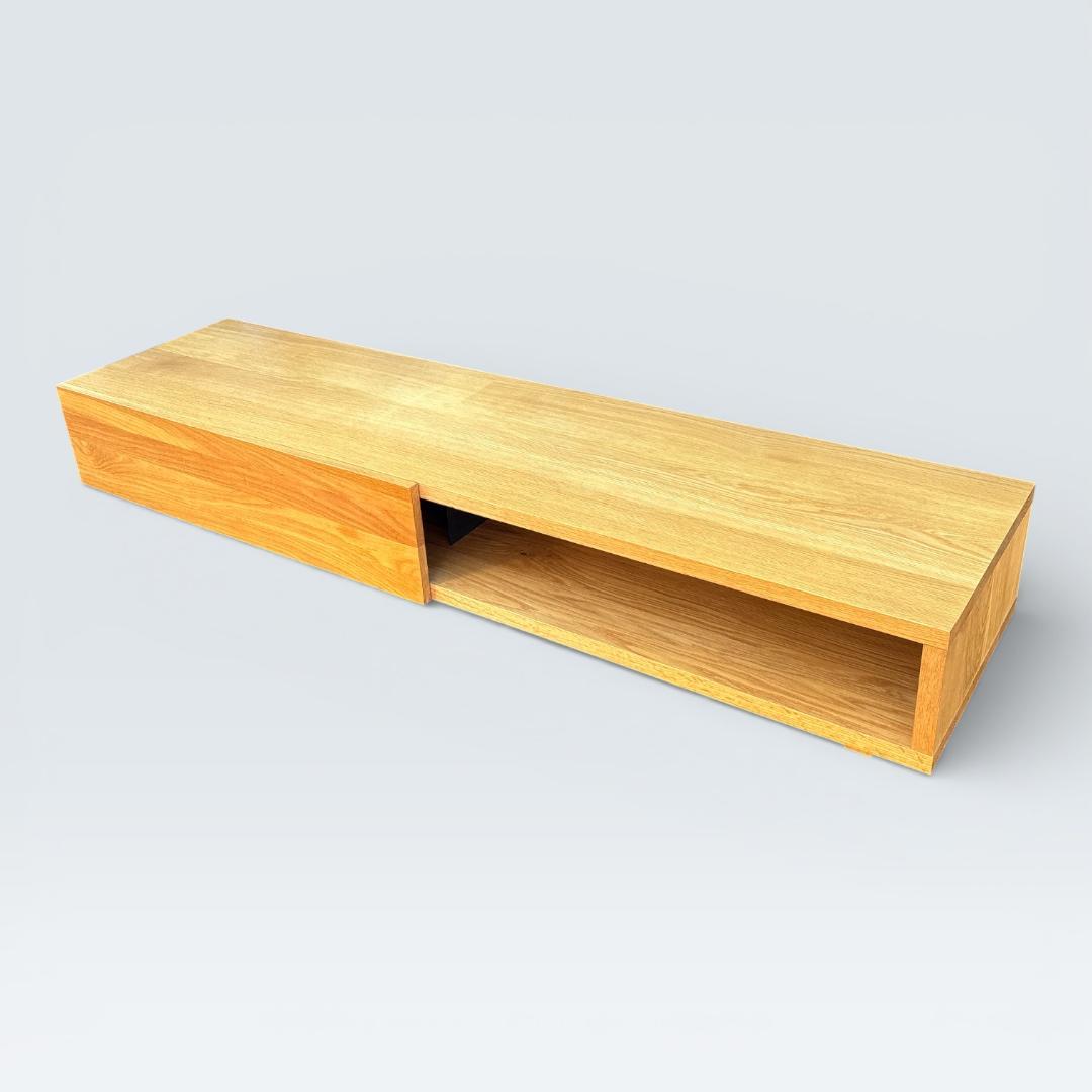 無印良品 REAL FURNITURE オーク材 AVボード 180cm