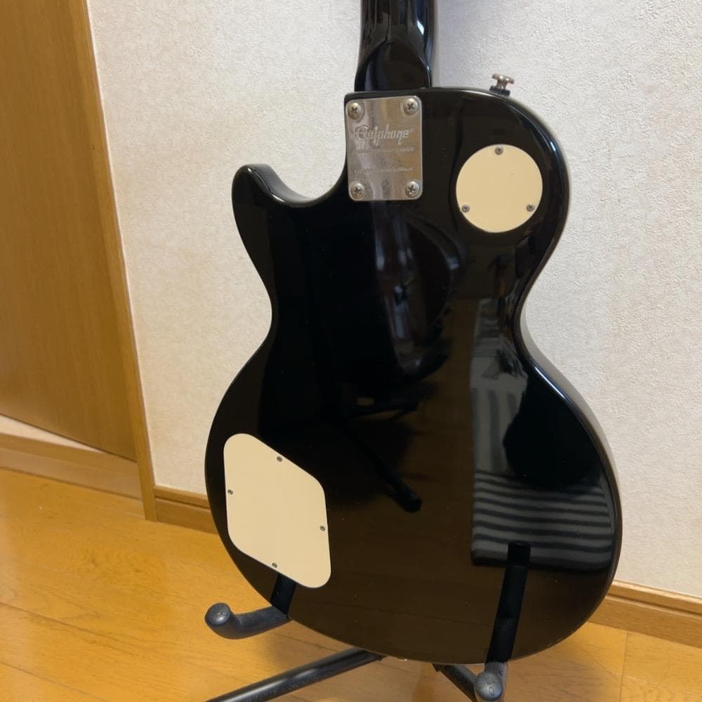 エピフォン レスポール Epiphone Les Paul 100 ブラック