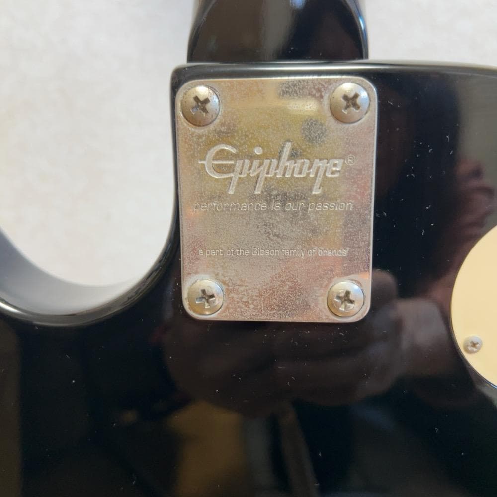 エピフォン レスポール Epiphone Les Paul 100 ブラック