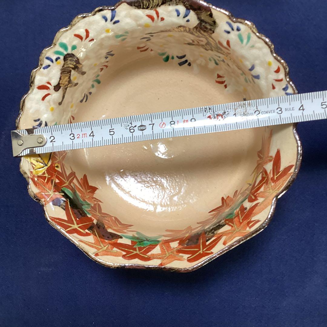 京焼乾山写雲錦向付　　新品未使用　　　最後の9客