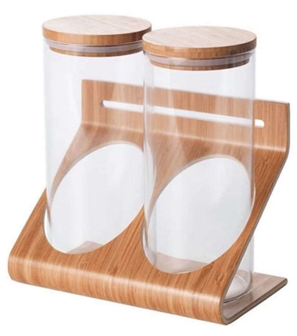 IKEA 調味料容器　★  おしゃれな調味料容器　新品・未使用　値下げしました！