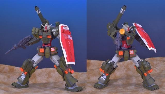 ト*ス様 改造品 スペシャルクリエイティブモデル フルアーマーガンダム(リアルタ