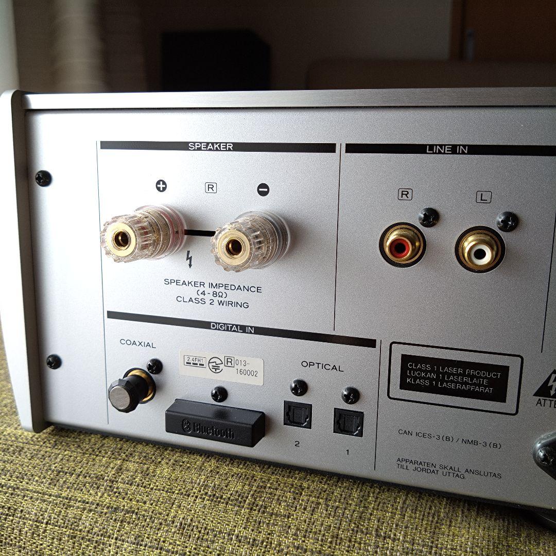 パペ　TEAC NR-7CD ネットワークCDプリメインアンプ