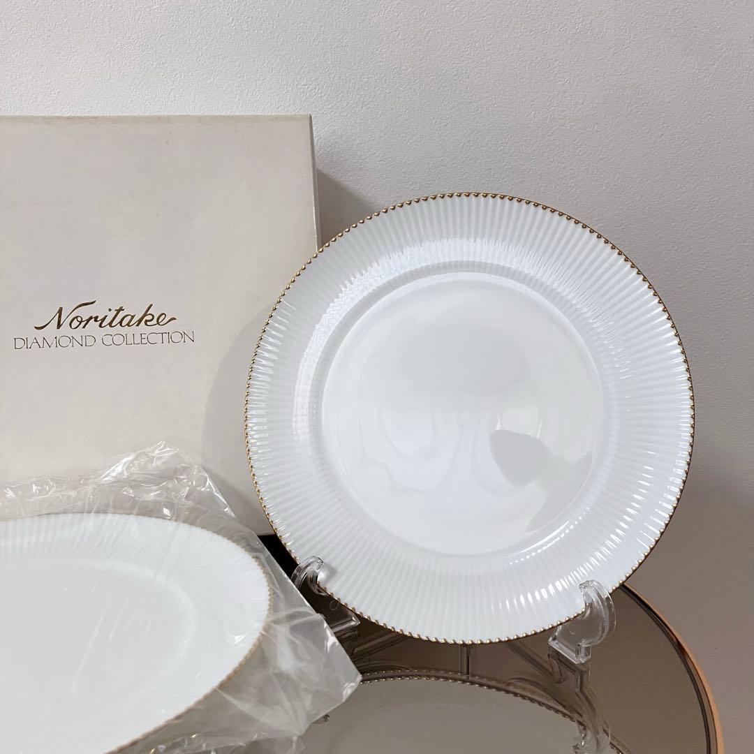 Noritake ノリタケ ダイヤモンドコレクション プレート 21cm