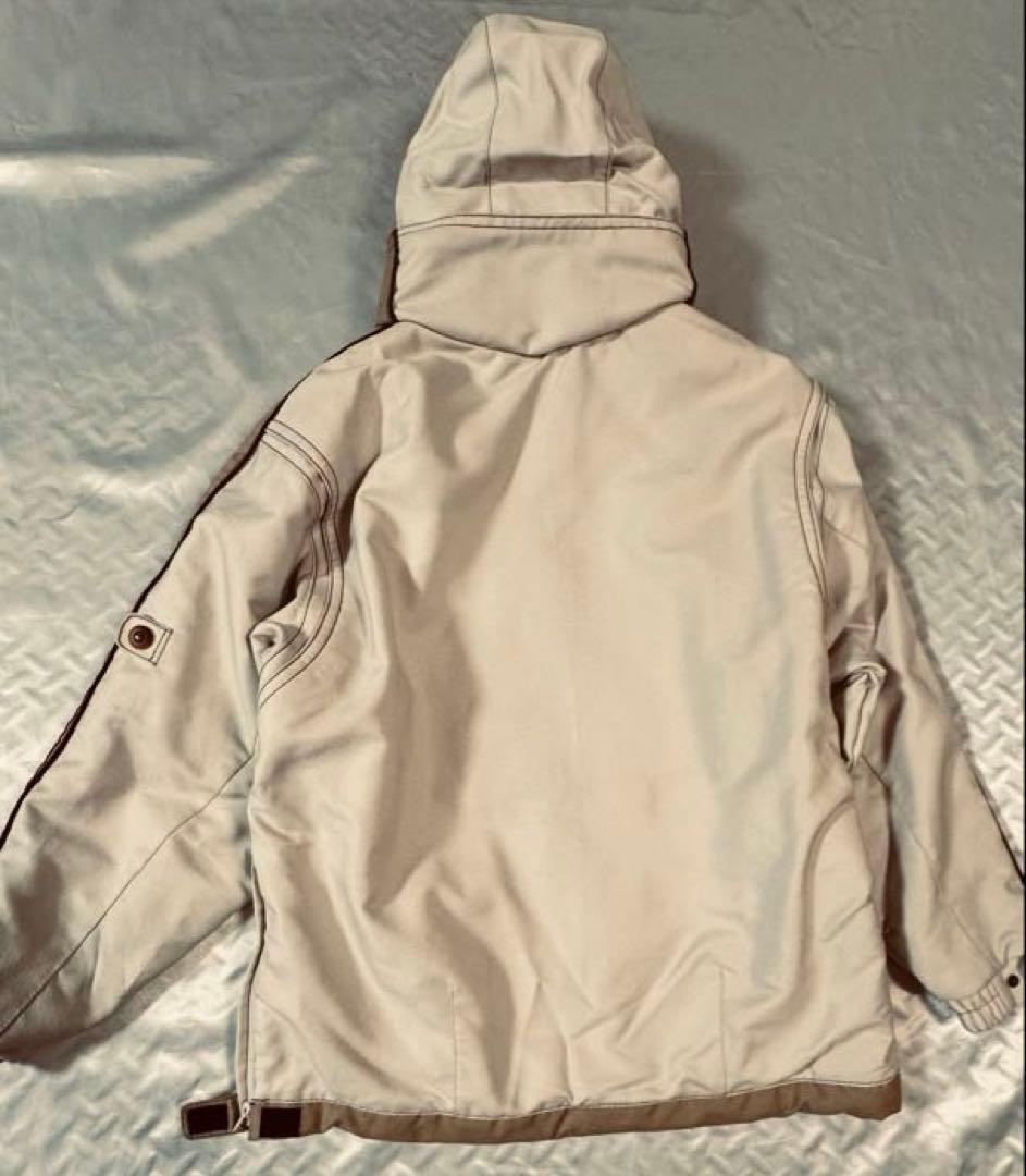 F37 新品パンツ　BOGNER スキーウェア　上下セット　男女兼用　クリーム色