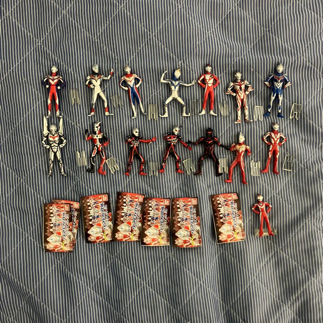 ワンダーカプセル　ウルトラマンシリーズ