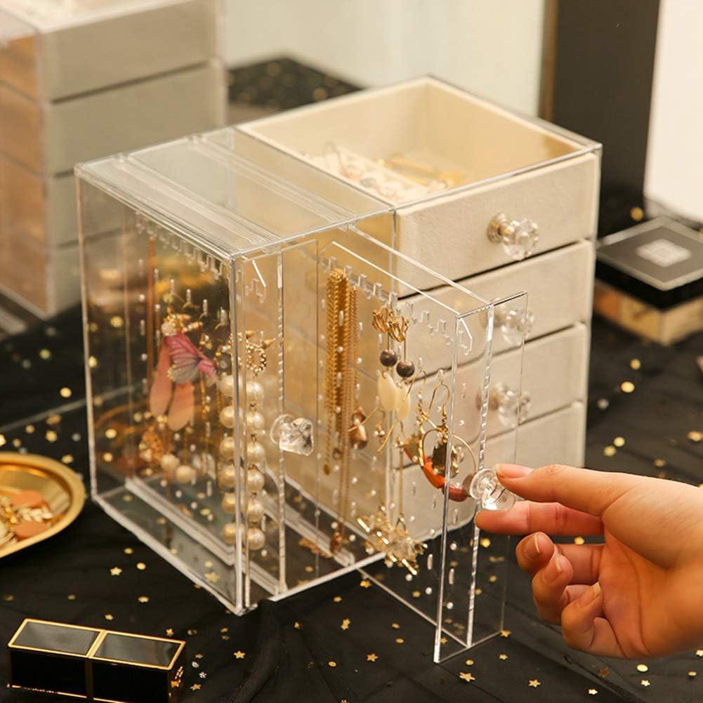 大容量ジュエリー収納ボックス イヤリングケース