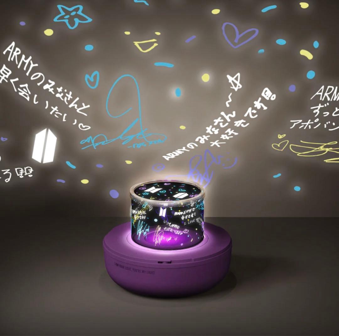 BTS MUSIC BOX LIGHT ミュージックボックスライト FC限定
