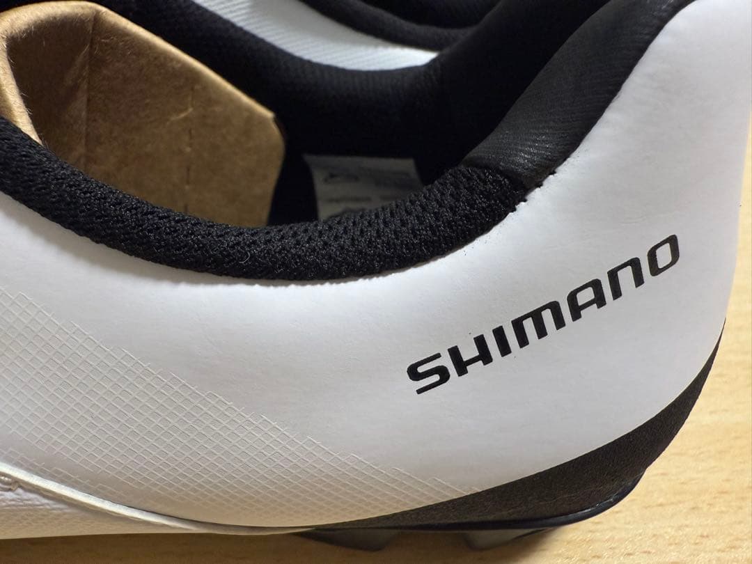 【未使用】SHIMANO ビンディングシューズ SH-XC300 ホワイト 44