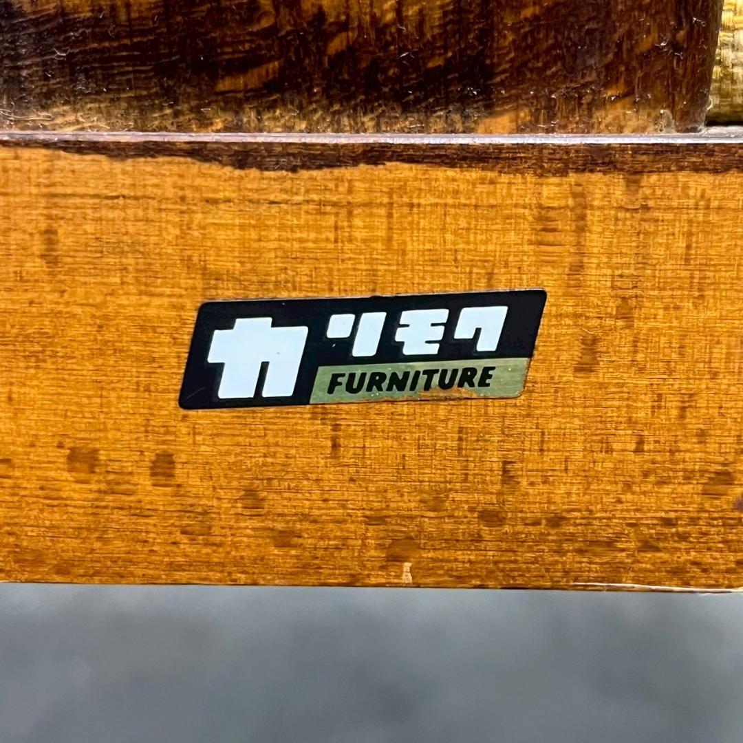 カリモク karimoku 刈谷木工 ダイニングチェア 1脚 家具 A1019