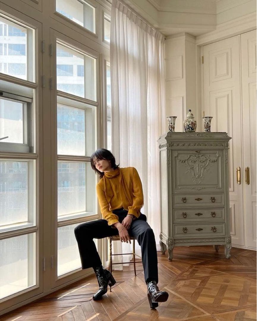 SAINT LAURENT サンローラン ハイヒールブーツ サイズ43 28cm