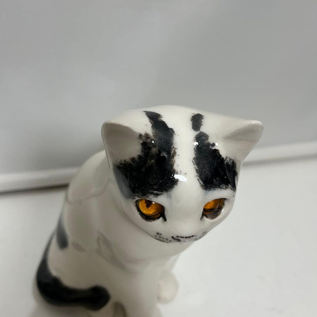 サイズ2■ ウィンスタンレイキャット　猫　置物