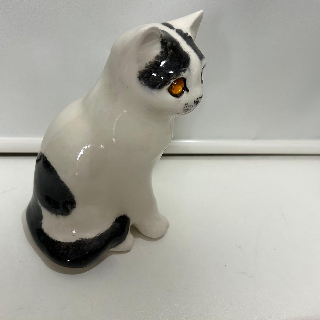 サイズ2■ ウィンスタンレイキャット　猫　置物