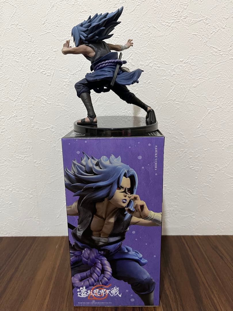 NARUTO ナルト サスケ フィギュア 造形忍界大戦