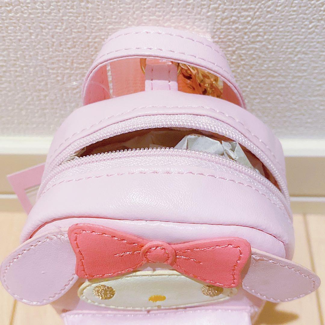 サンリオ マイメロディ ミニリュック風チャーム 鞄 レア ぬいぐるみ ドール